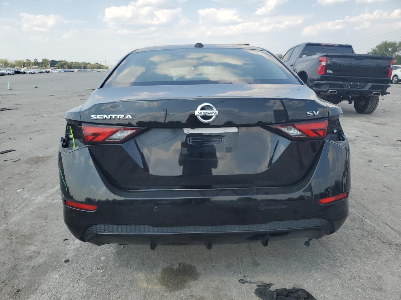 2020 Nissan Sentra VIN 3N1AB8CV5LY219456 Copart auction photo, all over damage thumbnail 6