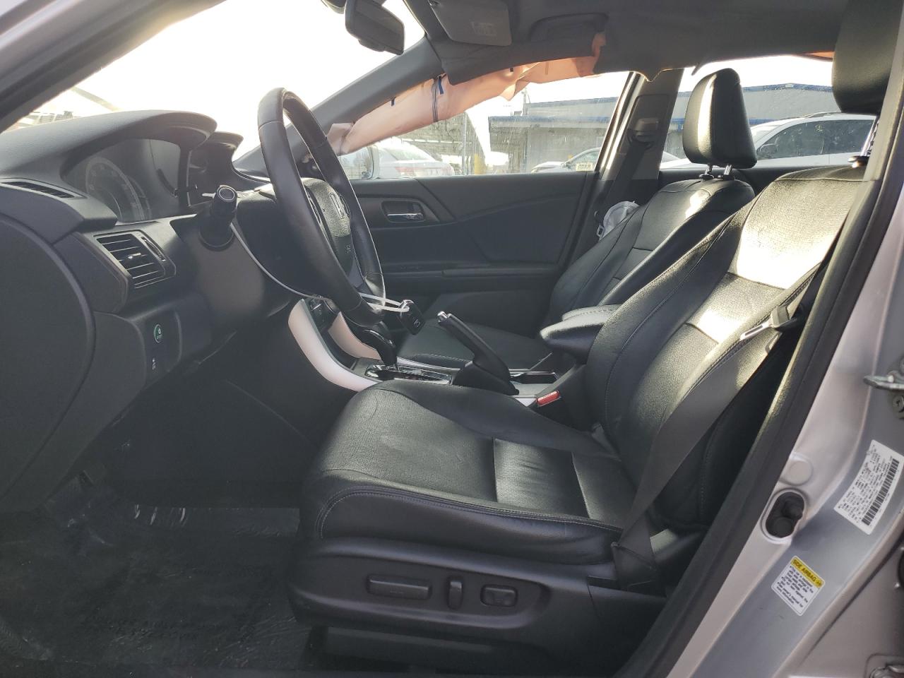 2014 Honda Accord VIN 1HGCR2F86EA177084 Copart auction photo, rear end / front end damage thumbnail 7