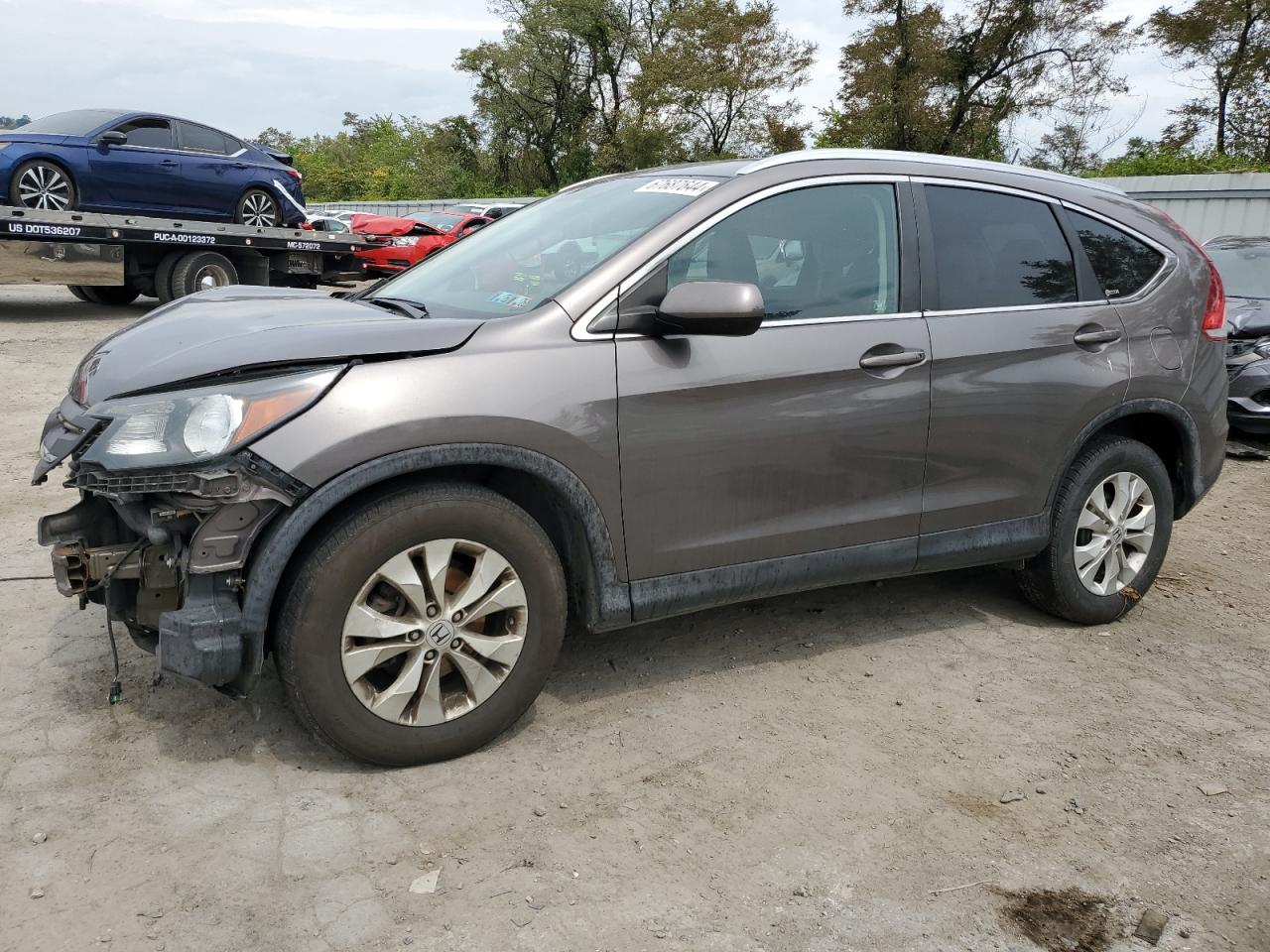 2012 Honda CR-V VIN 5J6RM4H77CL069883