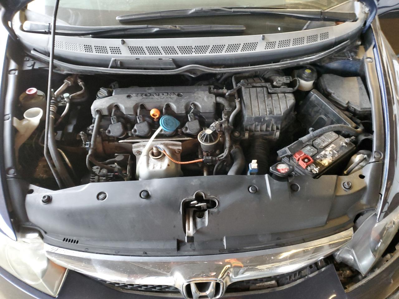 2010 Honda Civic VIN 2HGFA1F3XAH504746 Copart auction photo, side / front end damage thumbnail 11