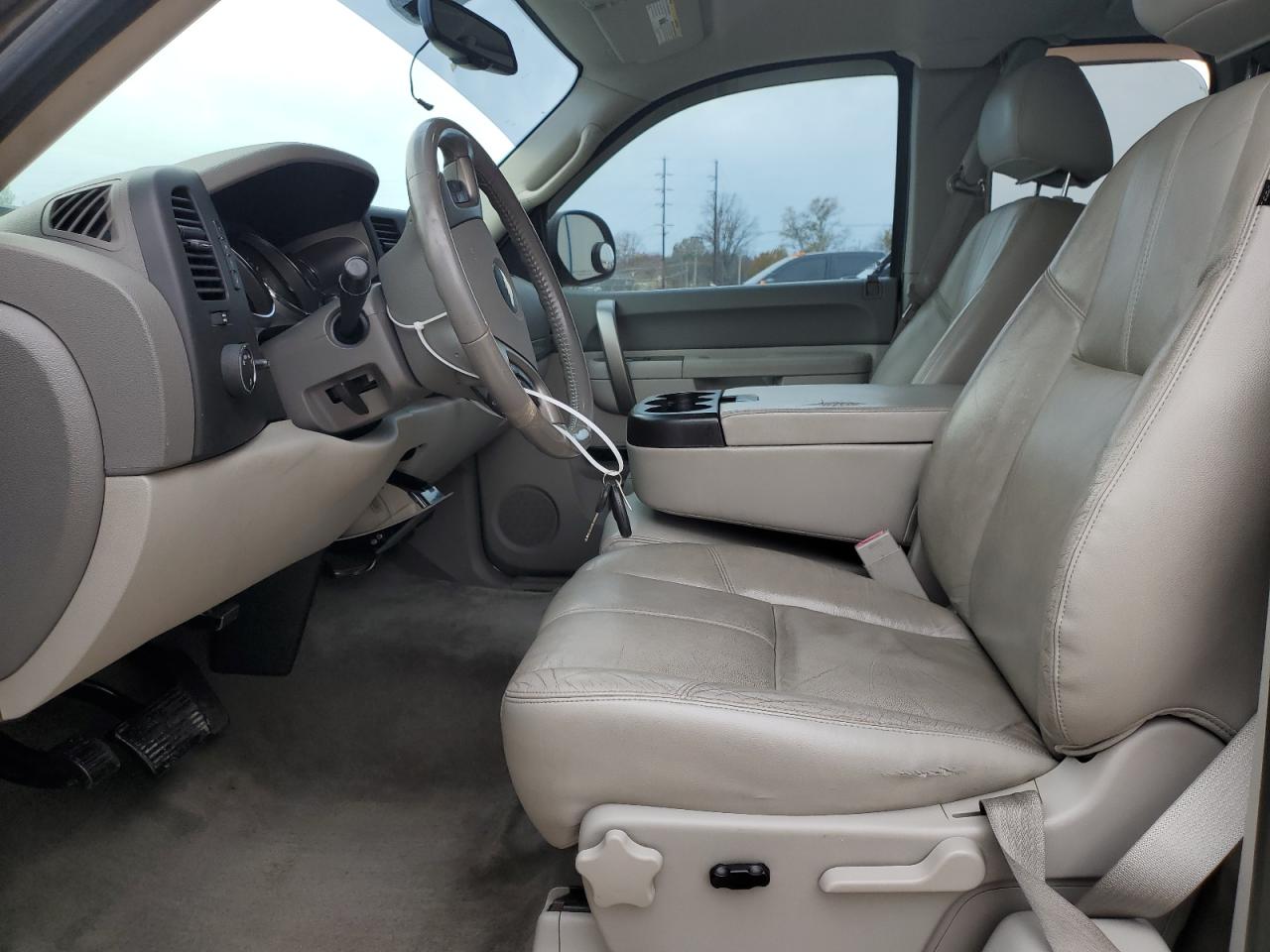 2012 Chevrolet Silverado VIN 1GCRKSE78CZ221168 Copart auction photo, front end damage thumbnail 7