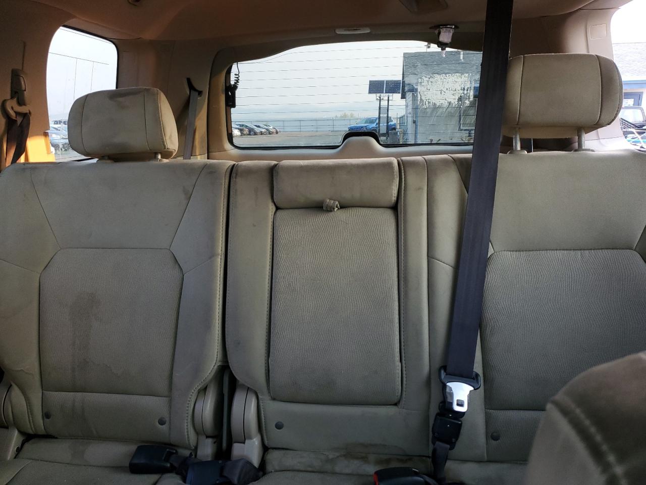 2011 Honda Pilot VIN 5FNYF4H25BB023700 Copart auction photo, rear end / front end damage thumbnail 10