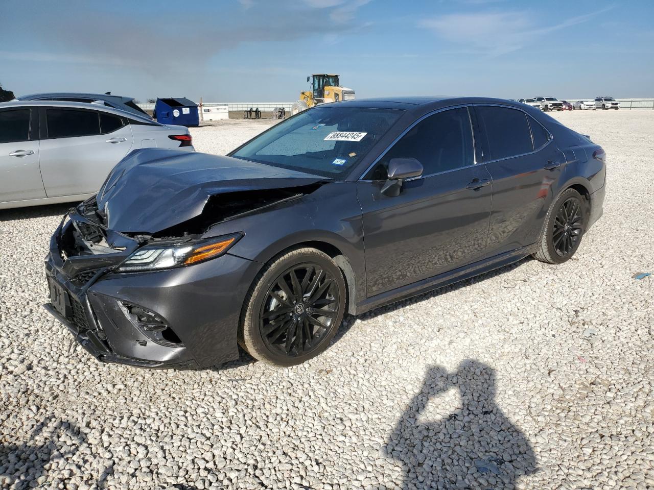 2021 Toyota Camry VIN 4T1K61AKXMU525509
