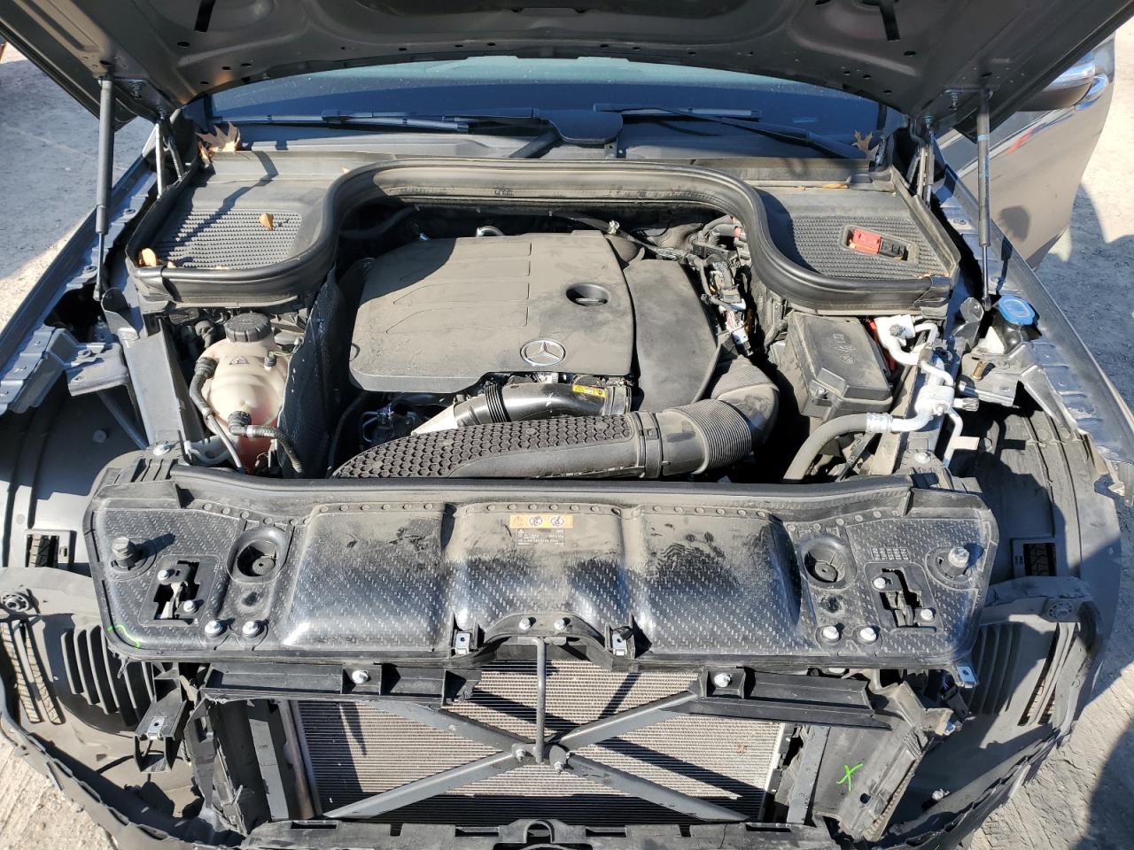2020 Mercedes-Benz GLE VIN 4JGFB4KB3LA081516 Copart auction photo, front end damage thumbnail 12