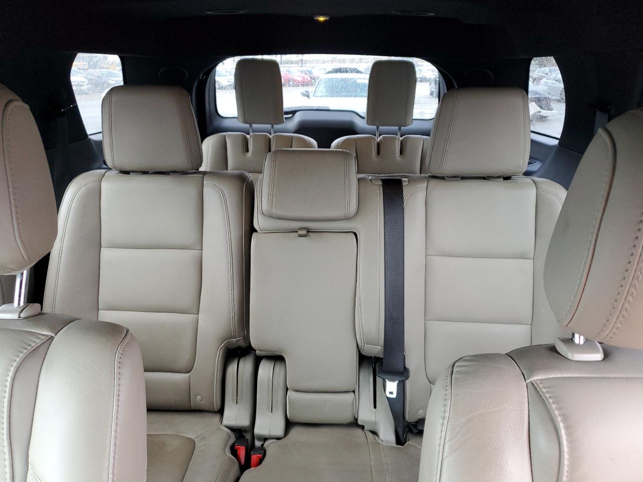 2015 Ford Explorer VIN 1FM5K7F80FGB74605 Copart auction photo, front end damage thumbnail 10