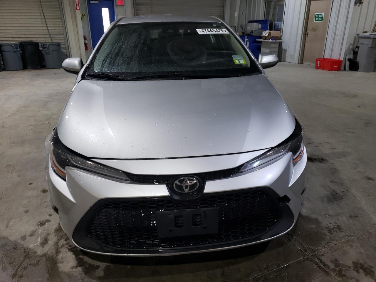 2021 Toyota Corolla VIN JTDEPMAE2MJ132468 Copart auction photo, side damage thumbnail 5