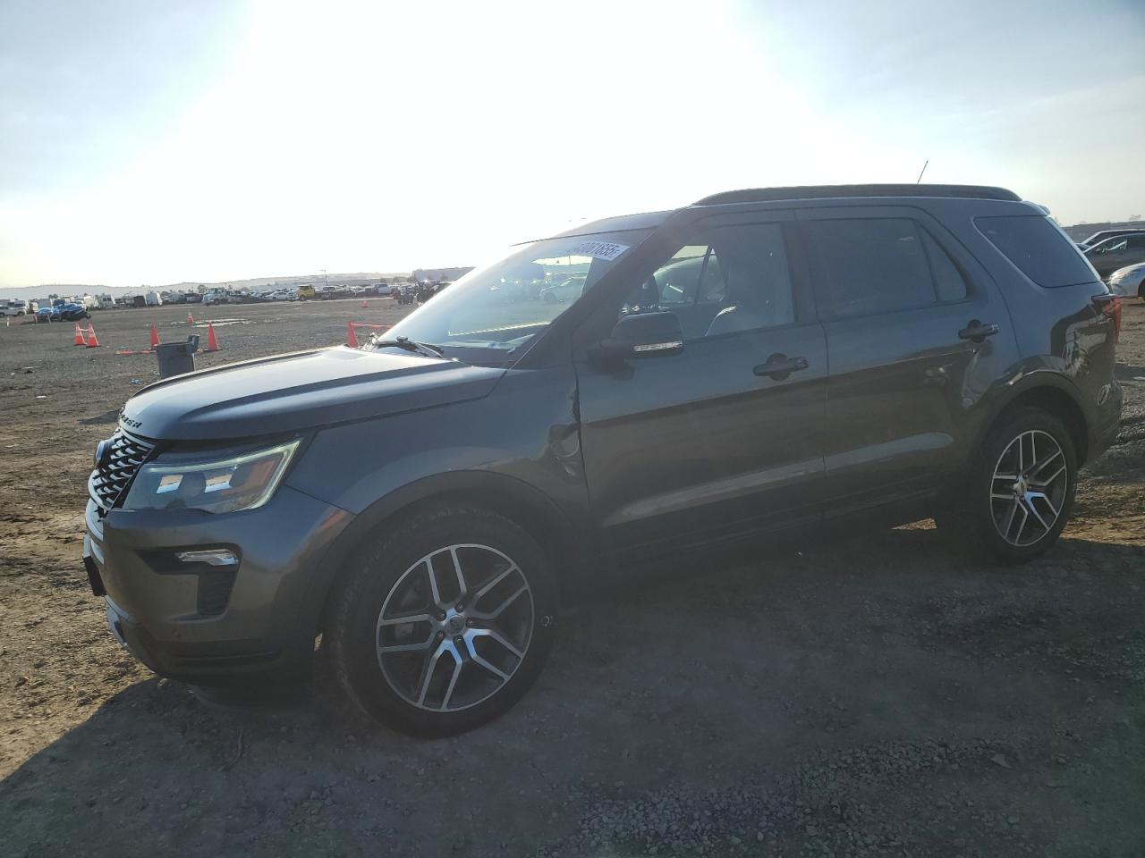 2018 Ford Explorer VIN 1FM5K8GT3JGC24169