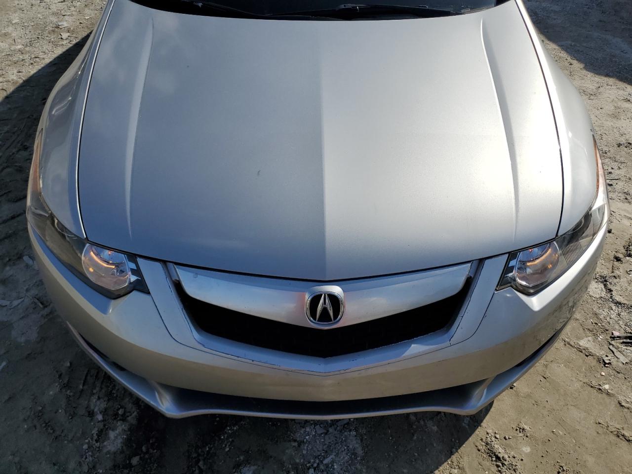 2010 Acura TSX VIN JH4CU2F69AC006970 Copart auction photo, rear end damage thumbnail 11