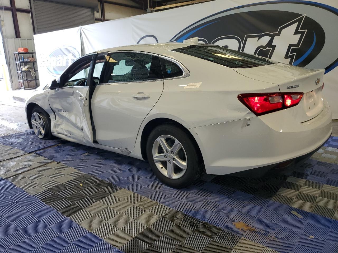 2023 Chevrolet Malibu VIN 1G1ZD5ST4PF182639 Copart auction photo, side damage thumbnail 2