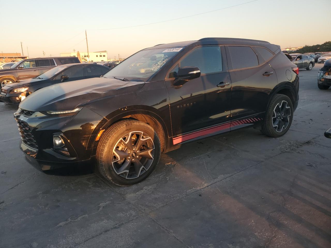 2021 Chevrolet Blazer VIN 3GNKBERS4MS523080