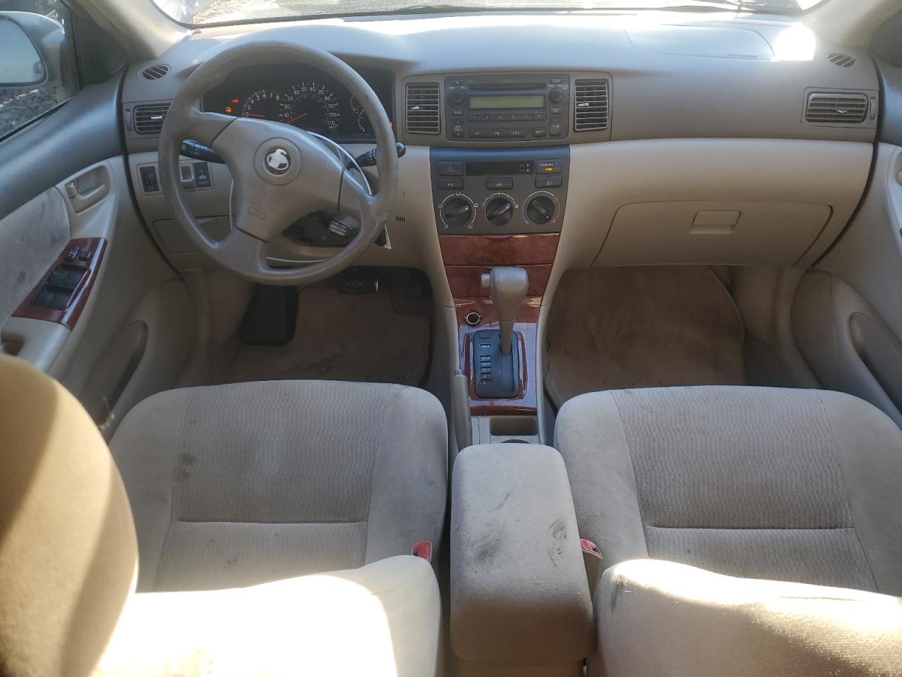 2005 Toyota Corolla VIN 1NXBR32E25Z425773 Copart auction photo, front end damage thumbnail 8