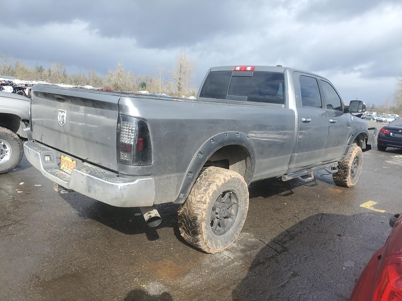 2012 Dodge RAM VIN 3C63D3HL9CG268411 Copart auction photo, front end damage thumbnail 3