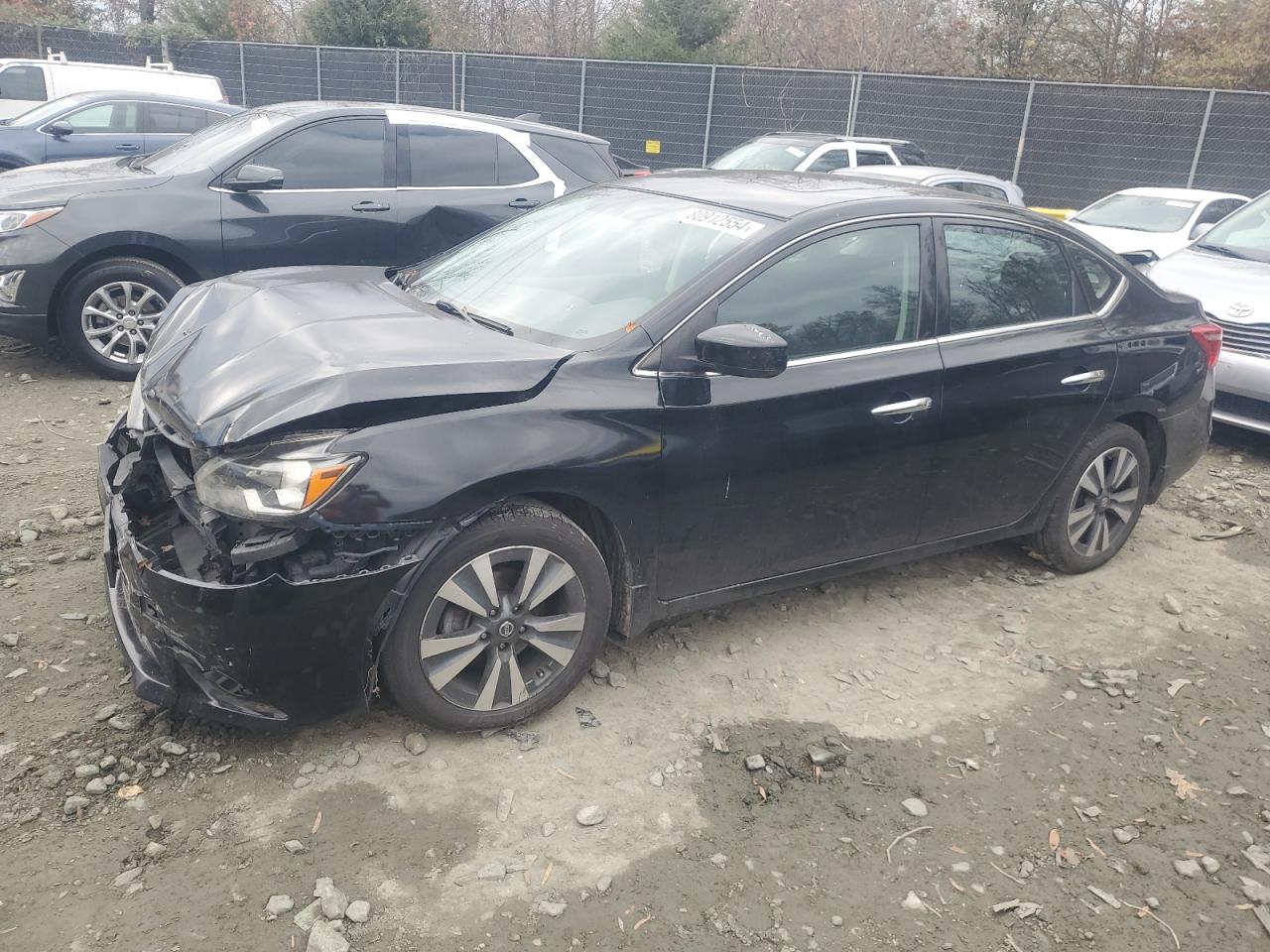 2019 Nissan Sentra VIN 3N1AB7APXKY248318