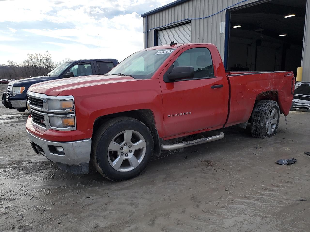 2014 Chevrolet Silverado VIN 1GCNKREC3EZ255560