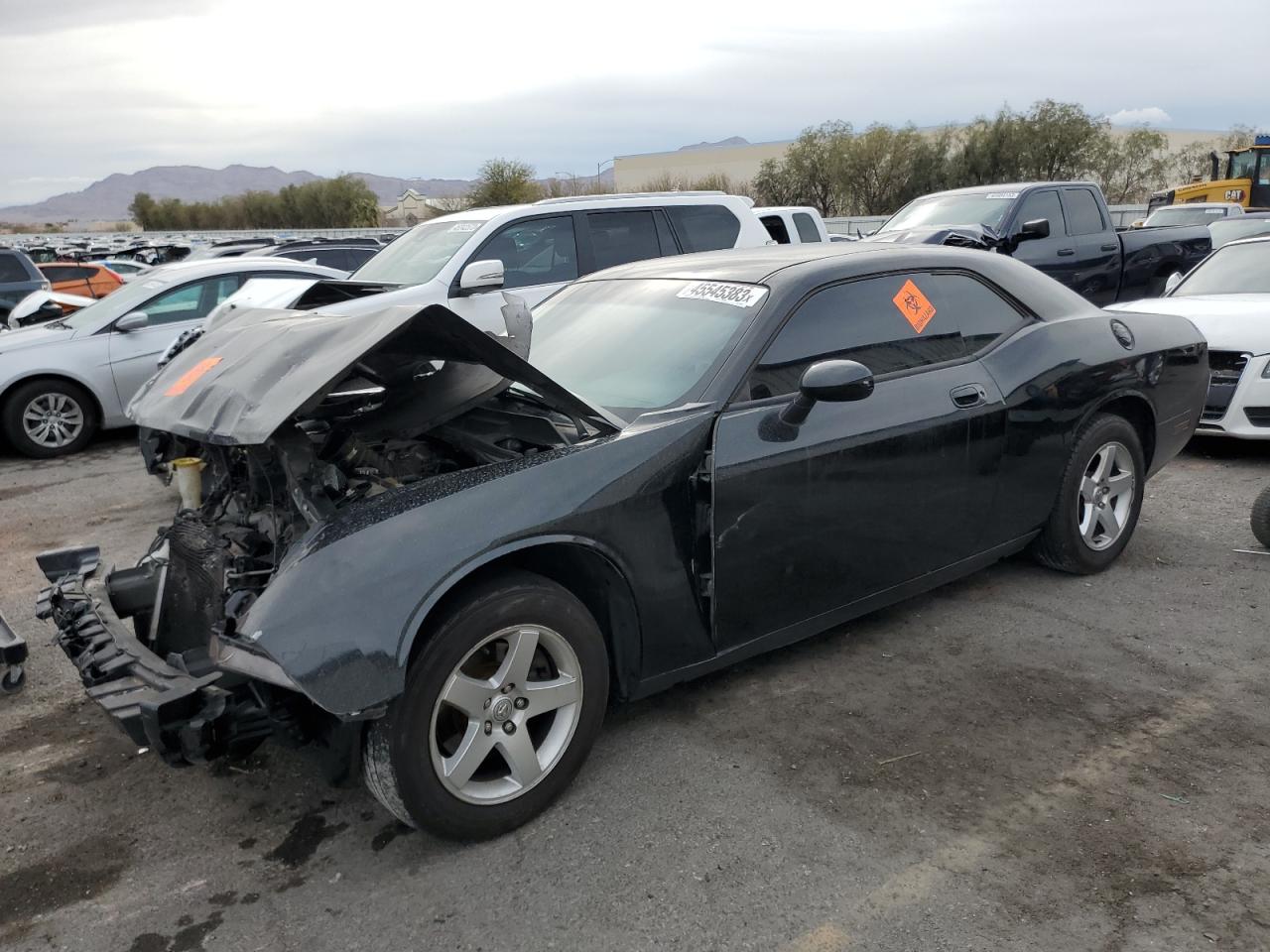 2010 Dodge Challenger VIN 2B3CJ4DV2AH249423