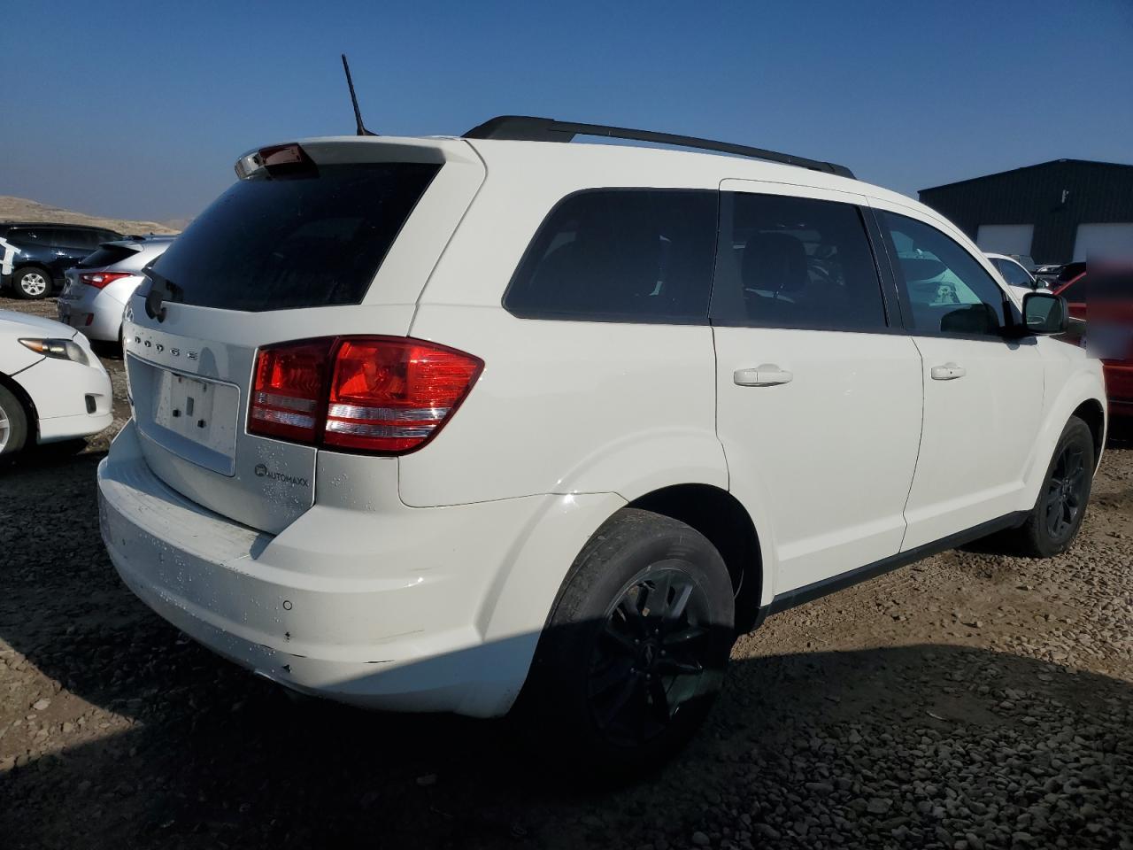 2020 Dodge Journey VIN 3C4PDCAB3LT280640 Copart auction photo, front end damage thumbnail 3