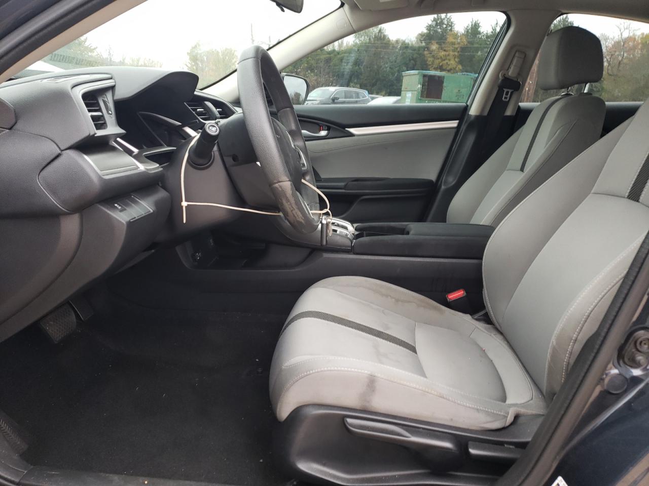 2016 Honda Civic VIN 19XFC2F73GE018947 Copart auction photo, front end / mechanical damage thumbnail 7
