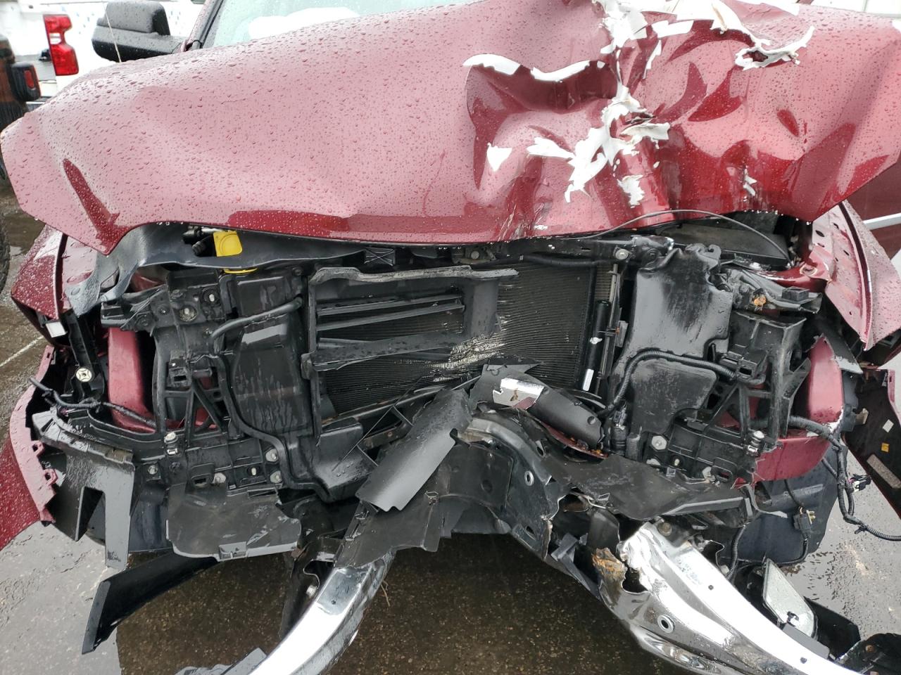 2017 RAM 1500 VIN 1C6RR7LT6HS691442 Copart auction photo, front end / side damage thumbnail 12