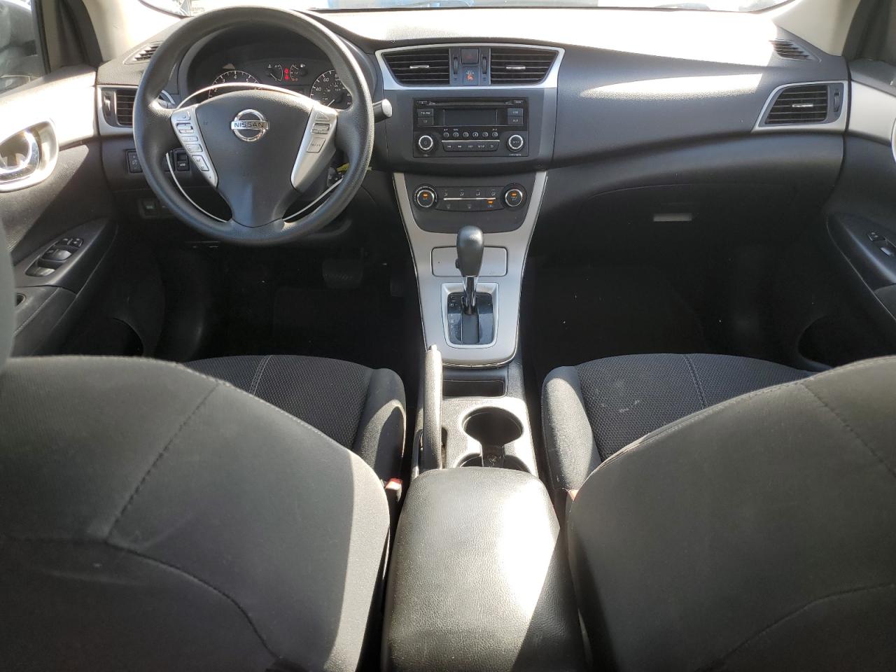 2015 Nissan Sentra VIN 3N1AB7AP5FY382076 Copart auction photo, mechanical damage thumbnail 8