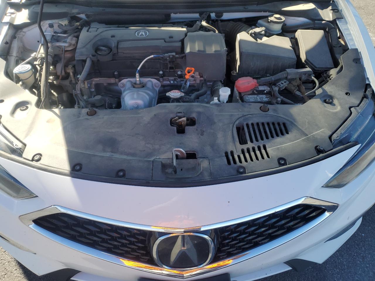2020 Acura ILX VIN 19UDE2F79LA010268 Copart auction photo, side / rear end damage thumbnail 13