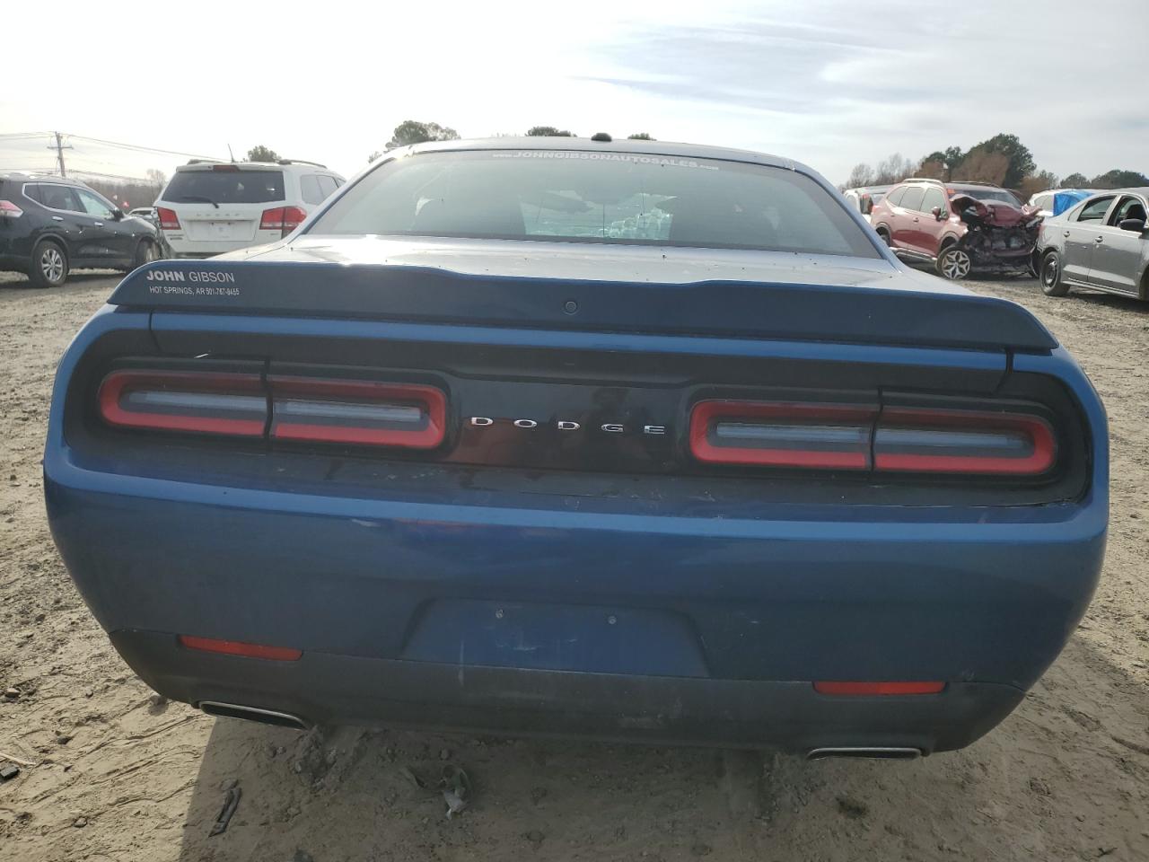 2021 Dodge Challenger VIN 2C3CDZAG3MH534312 Copart auction photo, front end / mechanical damage thumbnail 6
