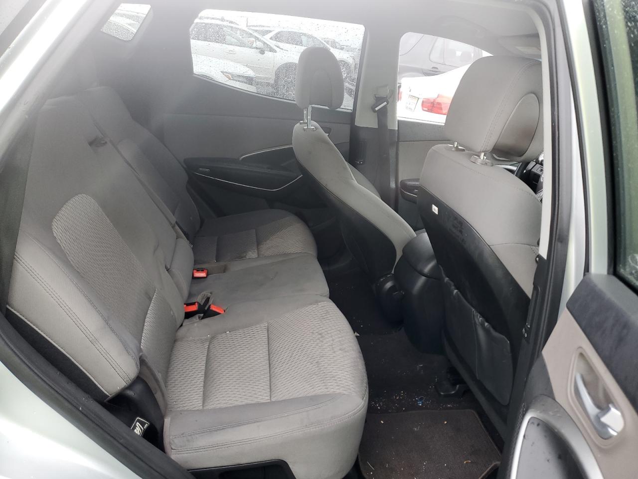 2018 Hyundai Santa Fe VIN 5XYZT3LB2JG572227 Copart auction photo, vandalism / front end damage thumbnail 11