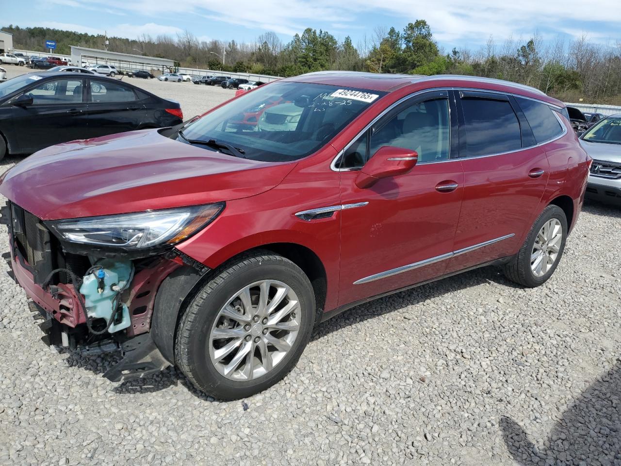 2021 Buick Enclave VIN 5GAERBKW9MJ201924 - Copart auction photo