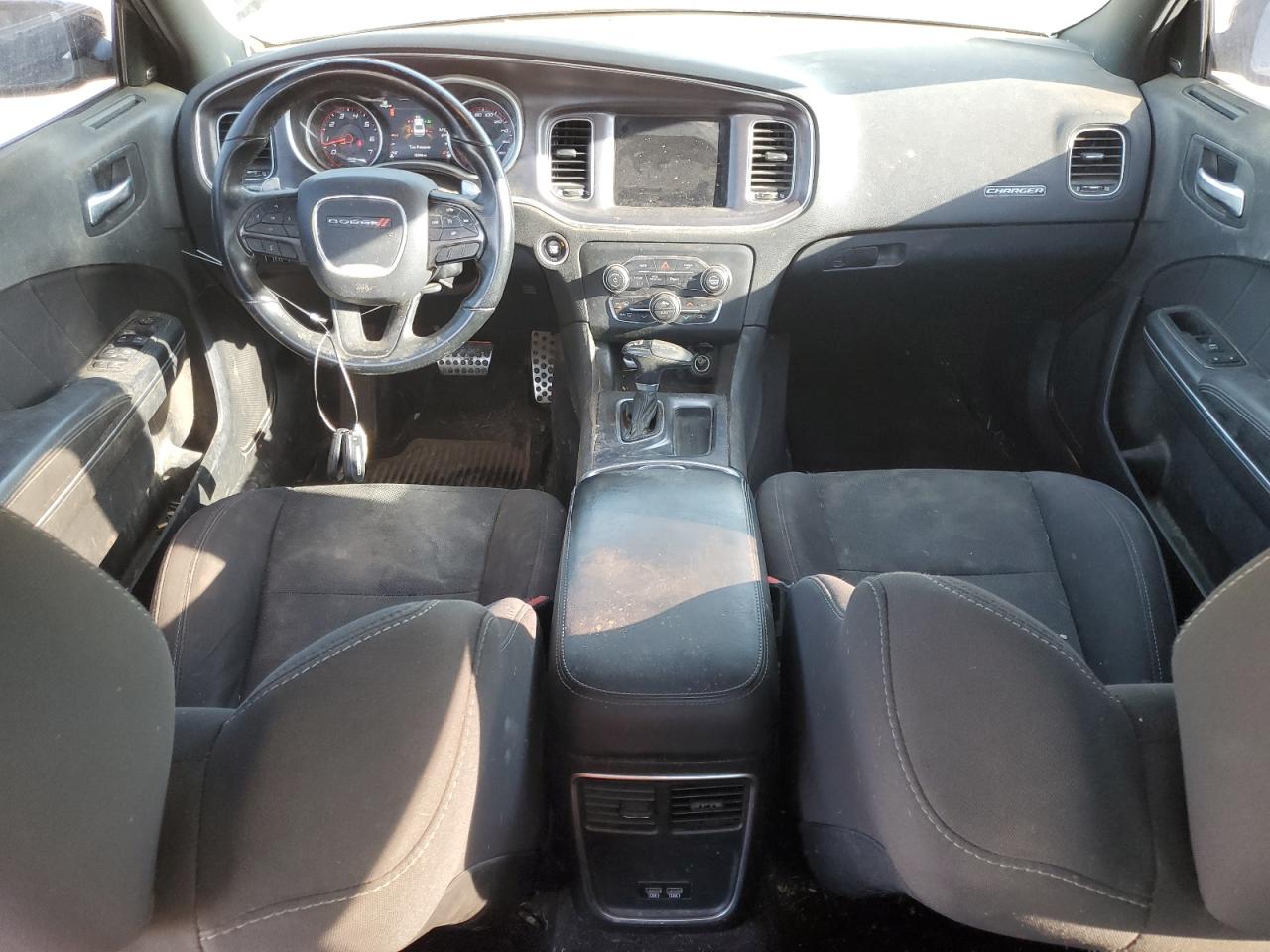 2018 Dodge Charger VIN 2C3CDXGJ9JH152174 Copart auction photo, mechanical / all over damage thumbnail 8