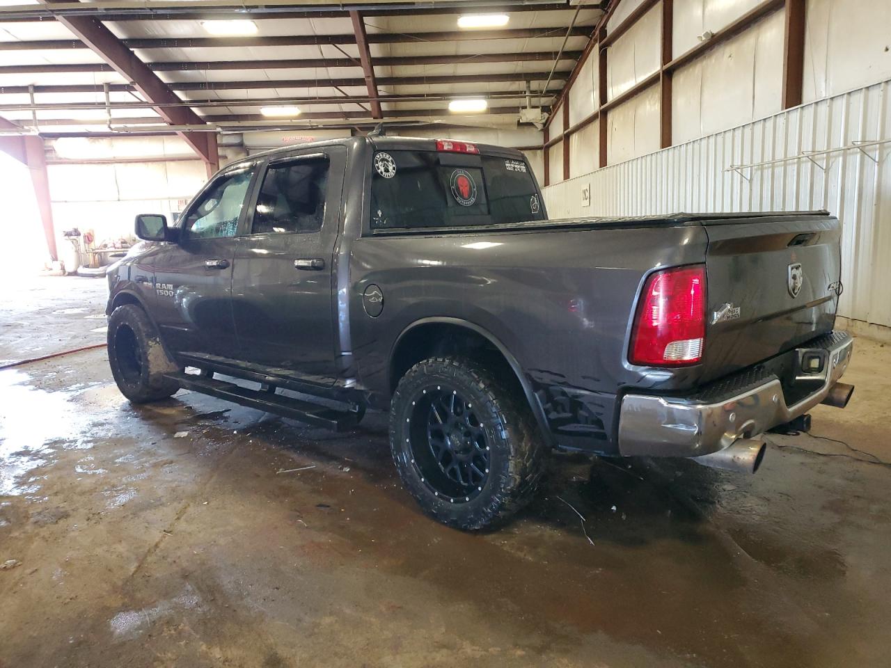 2015 RAM 1500 VIN 1C6RR7LT9FS543931 Copart auction photo, front end / side damage thumbnail 2