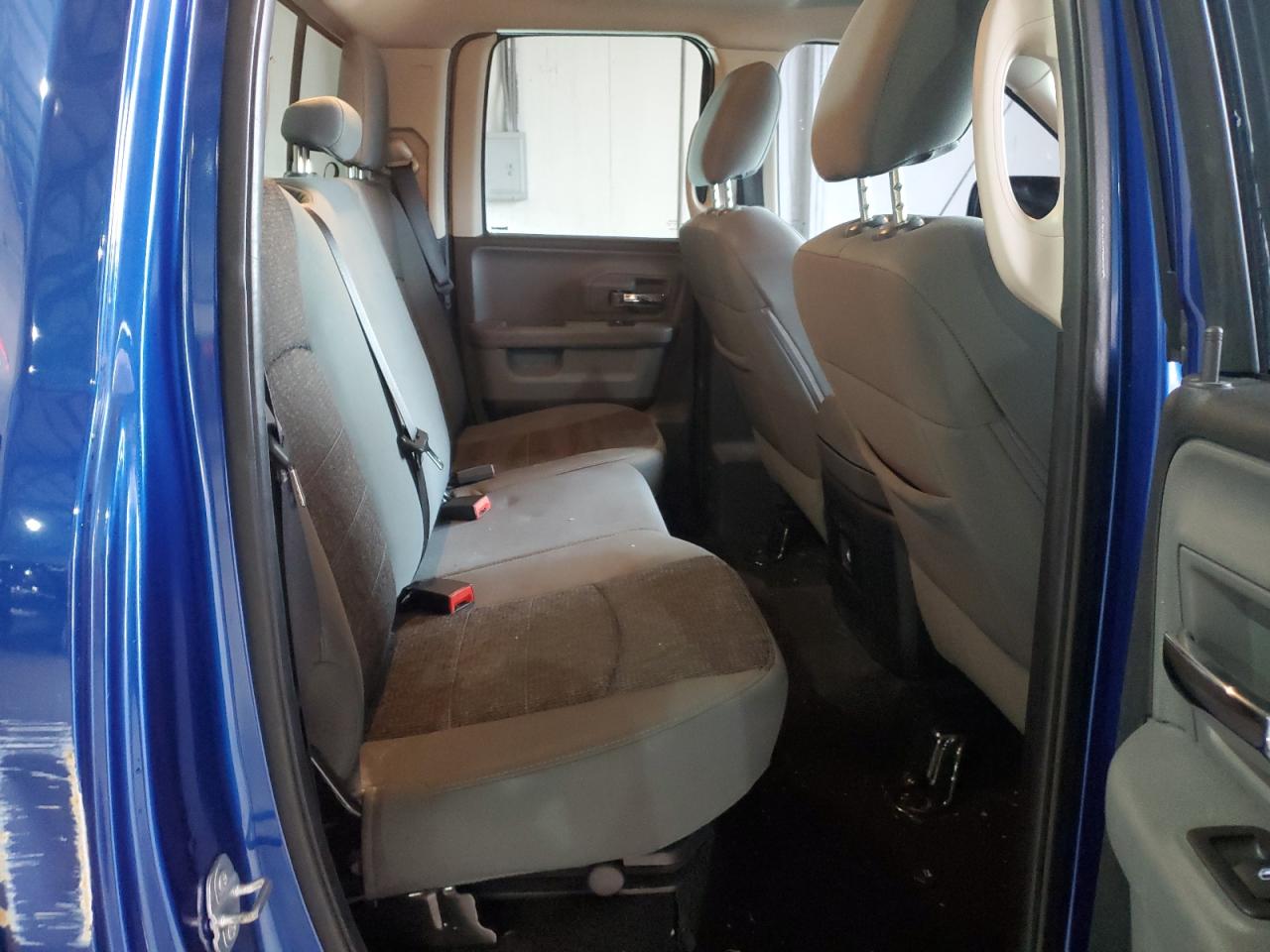 2016 RAM 1500 VIN 1C6RR7GT9GS352618 Copart auction photo, front end / side damage thumbnail 10