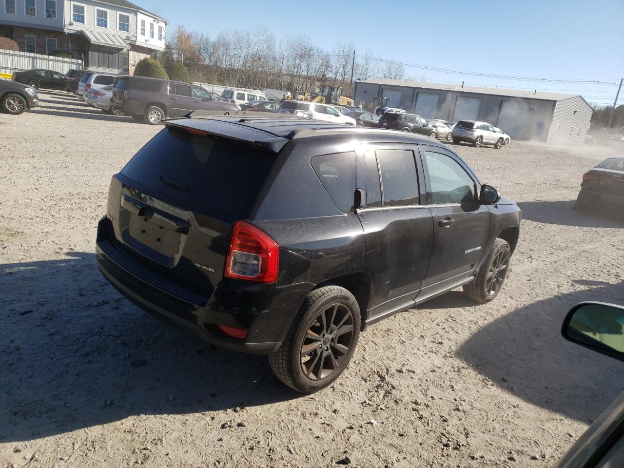 2012 Jeep Compass VIN 1C4NJDEB1CD676734 Copart auction photo, normal wear / minor dent/scratches damage thumbnail 3