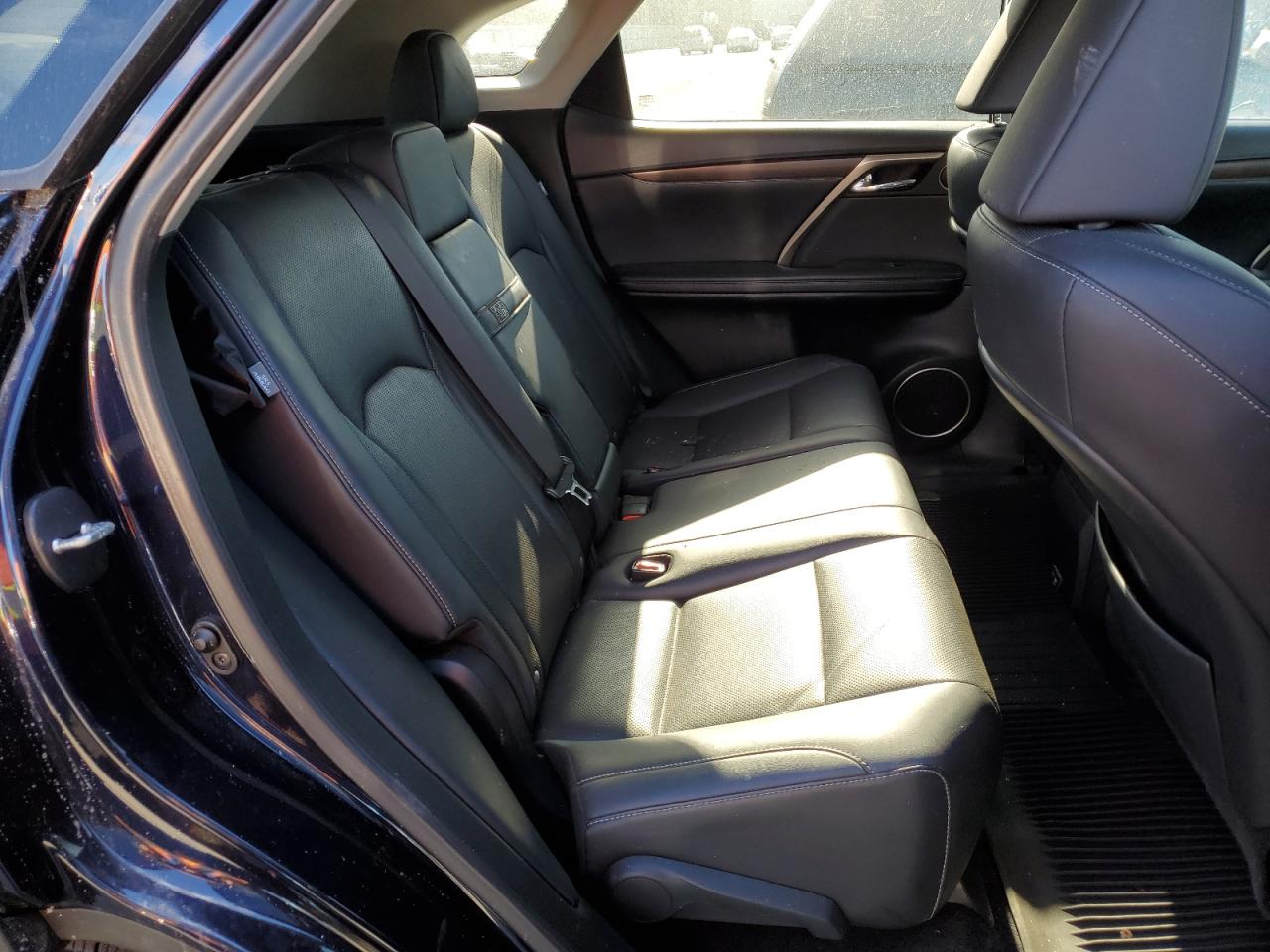 2020 Lexus RX VIN 2T2HZMDA5LC230450 Copart auction photo, burn - engine / minor dent/scratches damage thumbnail 11