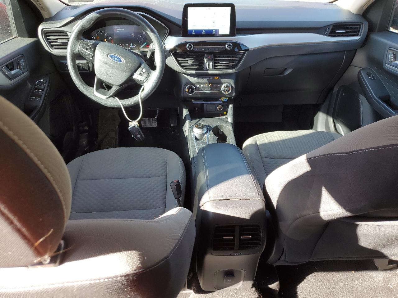 2020 Ford Escape VIN 1FMCU9G64LUA28831 Copart auction photo, front end damage thumbnail 8