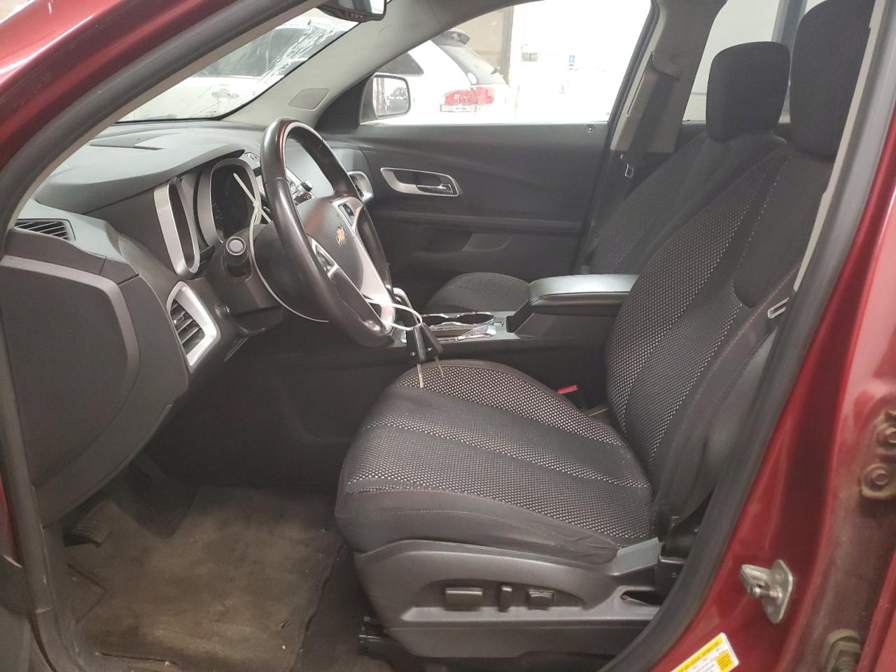 2010 Chevrolet Equinox VIN 2CNALPEW3A6294113 Copart auction photo, front end damage thumbnail 7