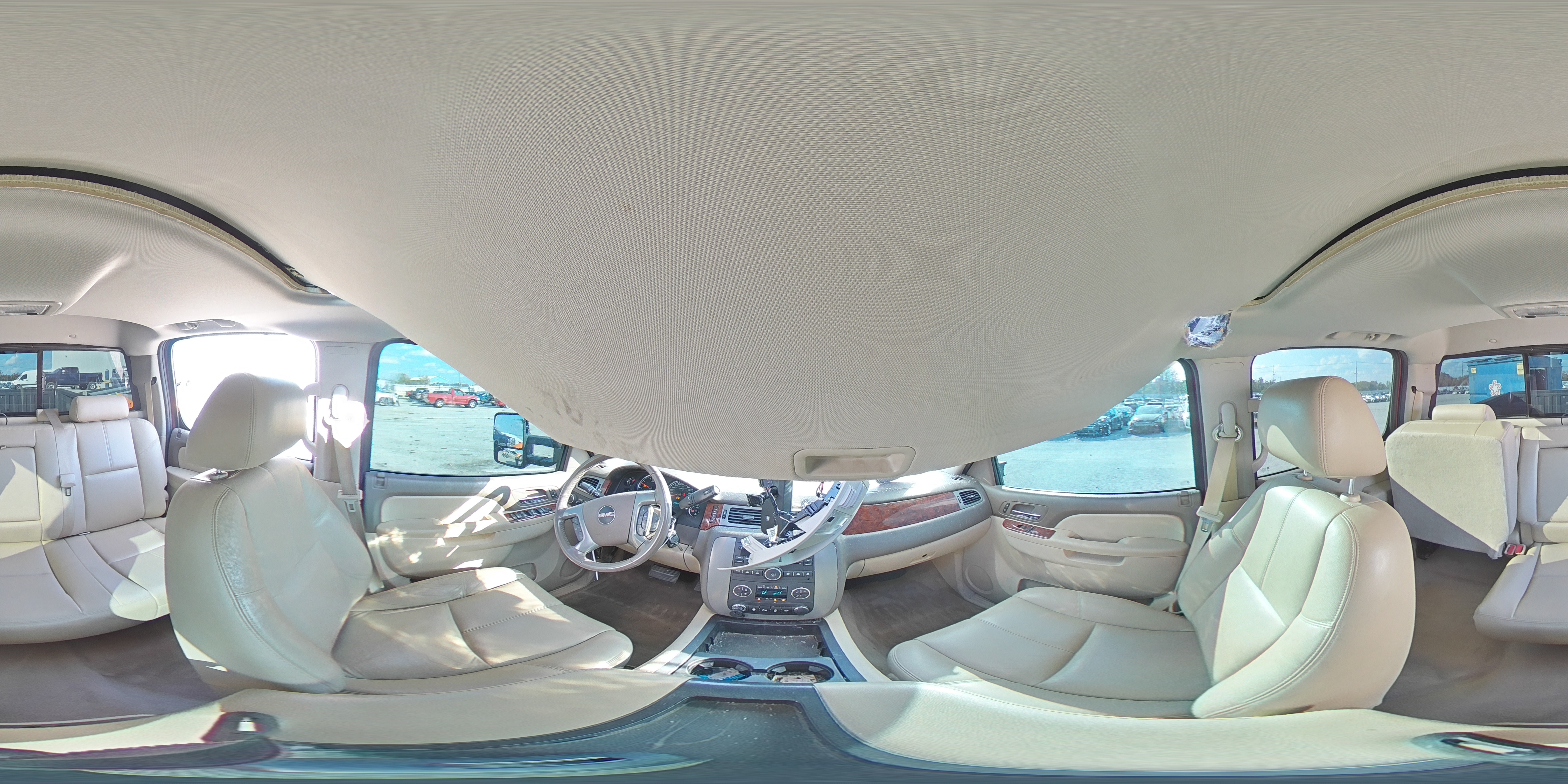 2014 GMC Sierra VIN 1GT121C88EF140033 Copart auction photo, all over damage thumbnail 14