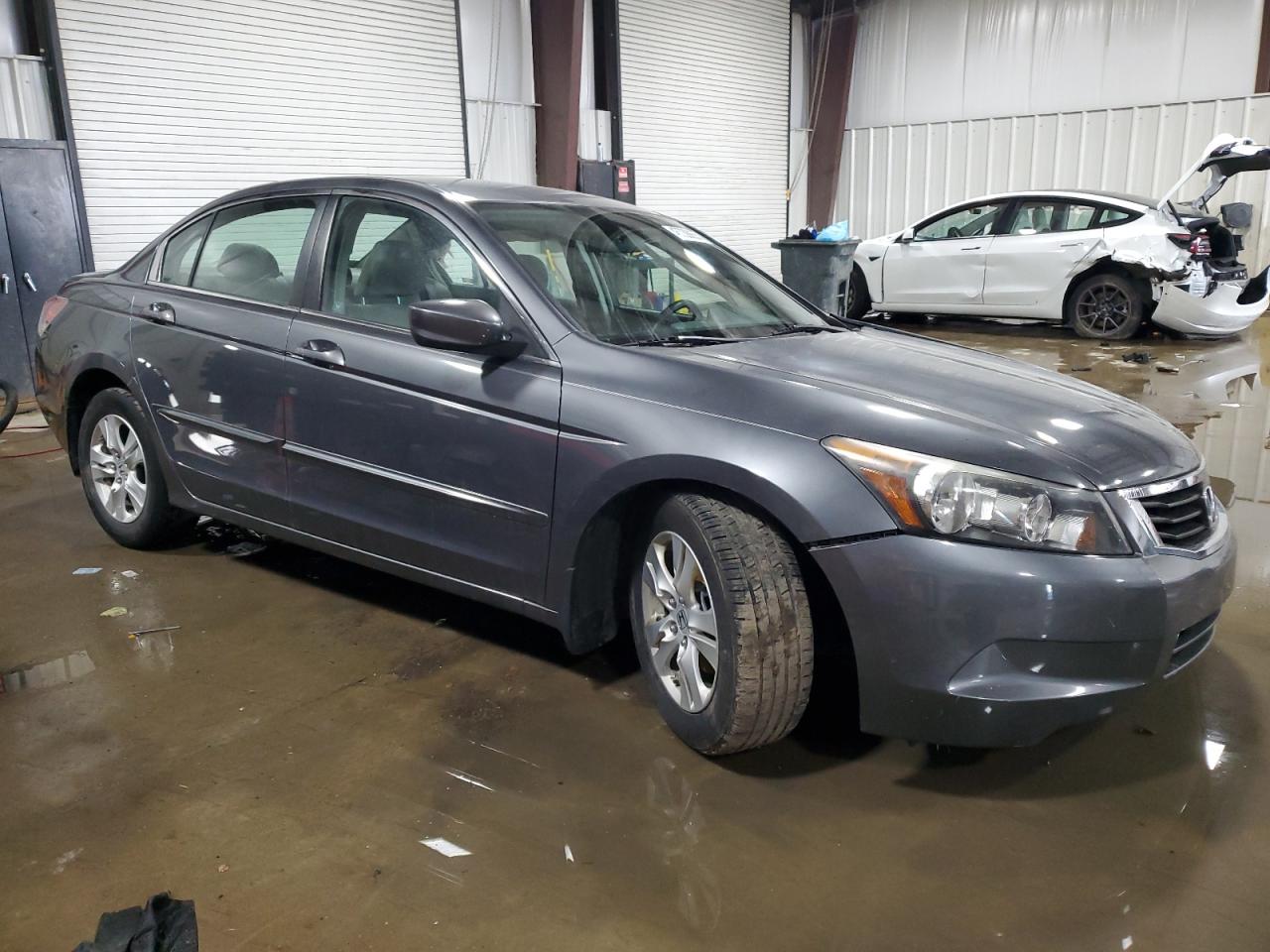 2008 Honda Accord VIN 1HGCP26448A147704 Copart auction photo, front end / side damage thumbnail 4