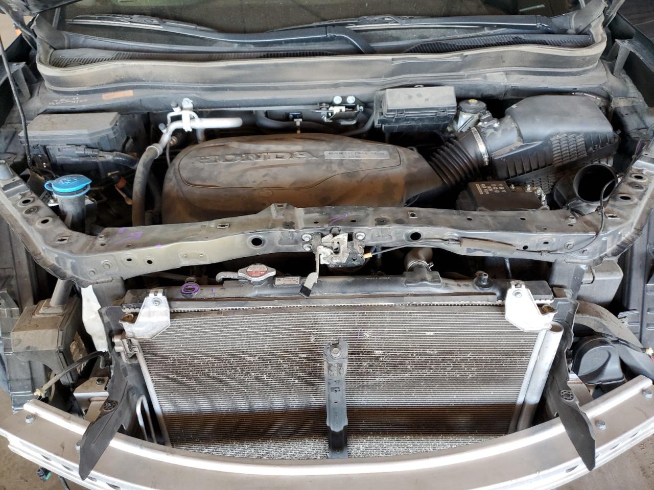 2016 Honda Pilot VIN 5FNYF5H31GB040239 Copart auction photo, front end / side damage thumbnail 12
