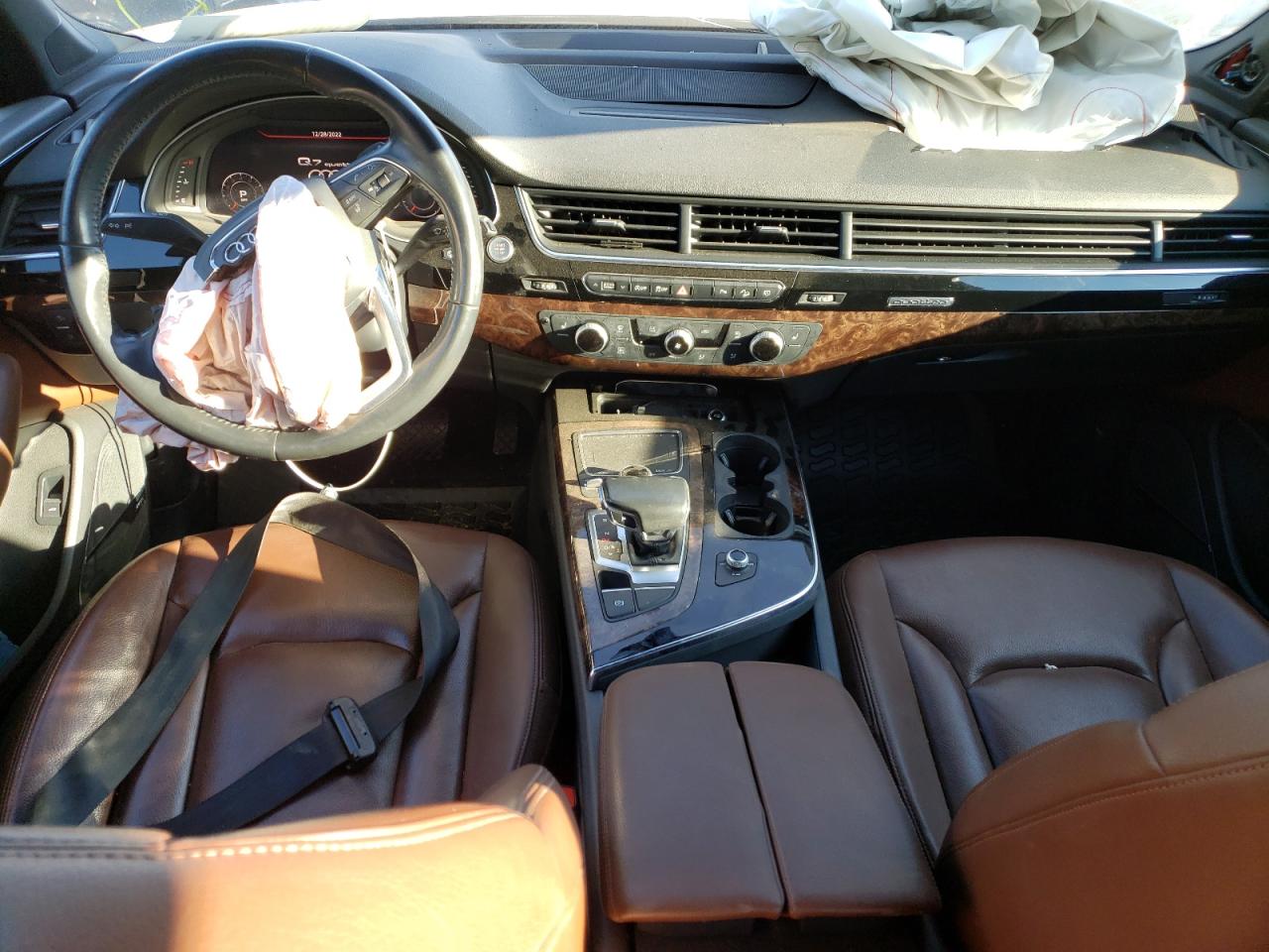 2018 Audi Q7 VIN WA1LAAF75JD001525 Copart auction photo, all over damage thumbnail 8