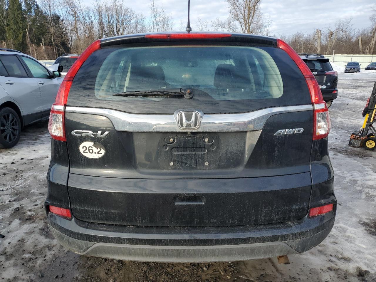 2015 Honda CR-V VIN 5J6RM4H32FL132583 Copart auction photo, front end damage thumbnail 6