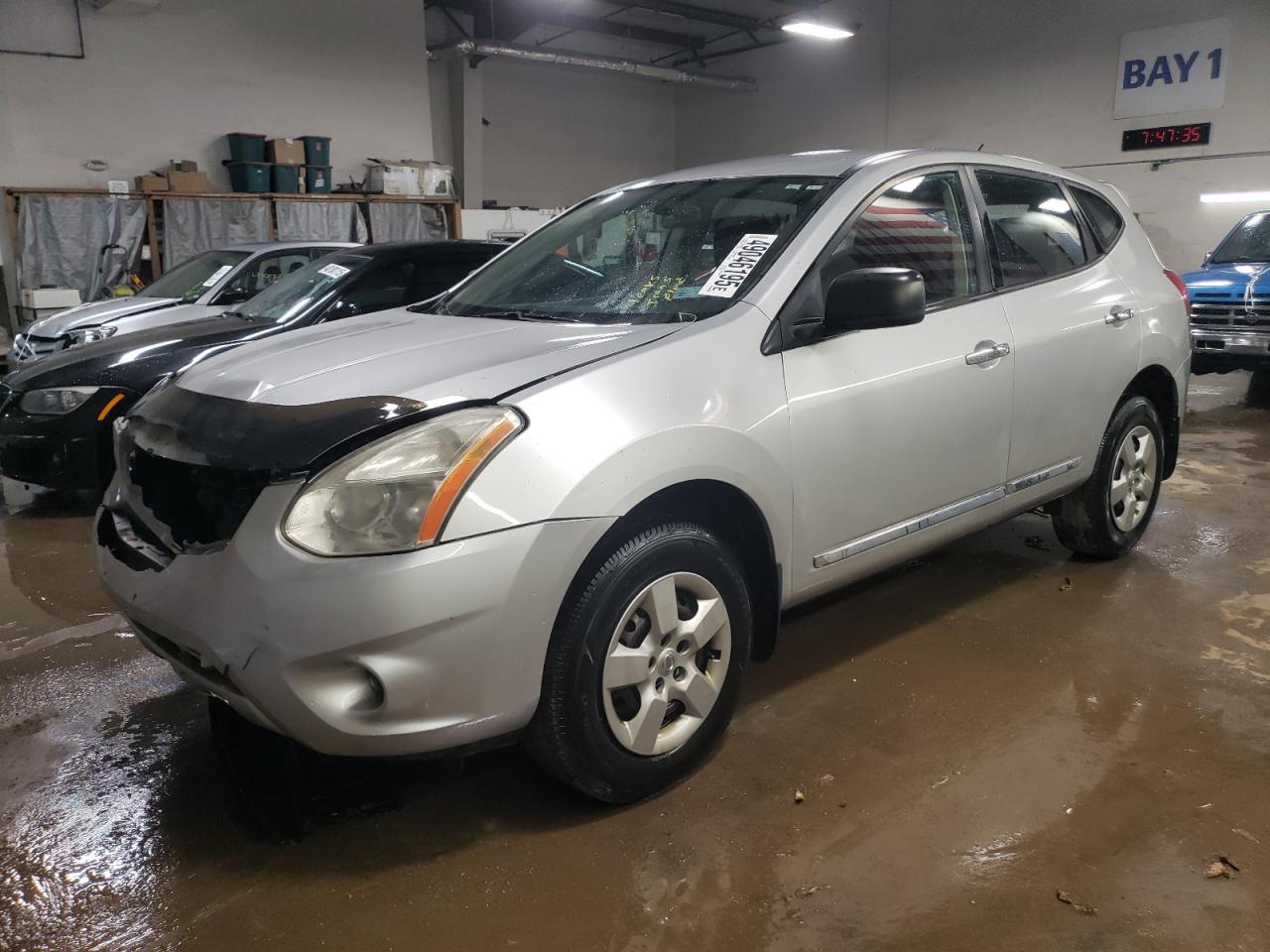 2013 Nissan Rogue VIN JN8AS5MV7DW663641
