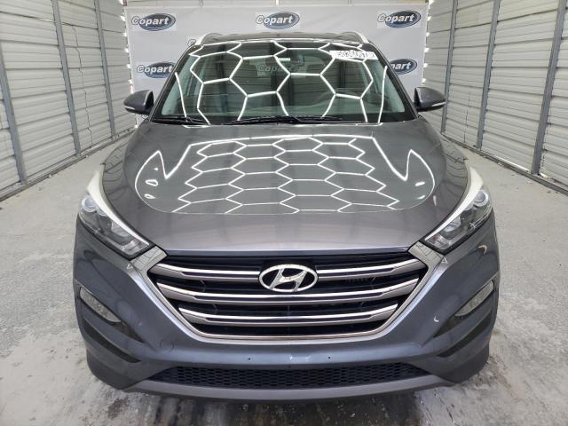 2016 Hyundai Tucson VIN KM8J33A2XGU180535 Copart auction photo, undercarriage damage thumbnail 5