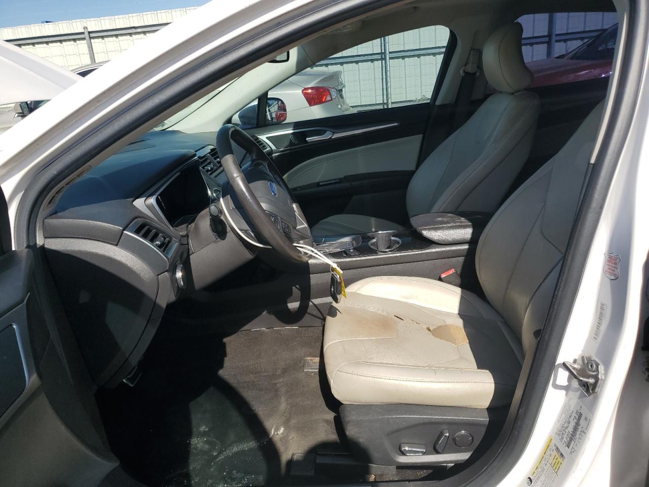 2015 Ford Fusion VIN 3FA6P0K91FR267700 Copart auction photo, hail damage thumbnail 7
