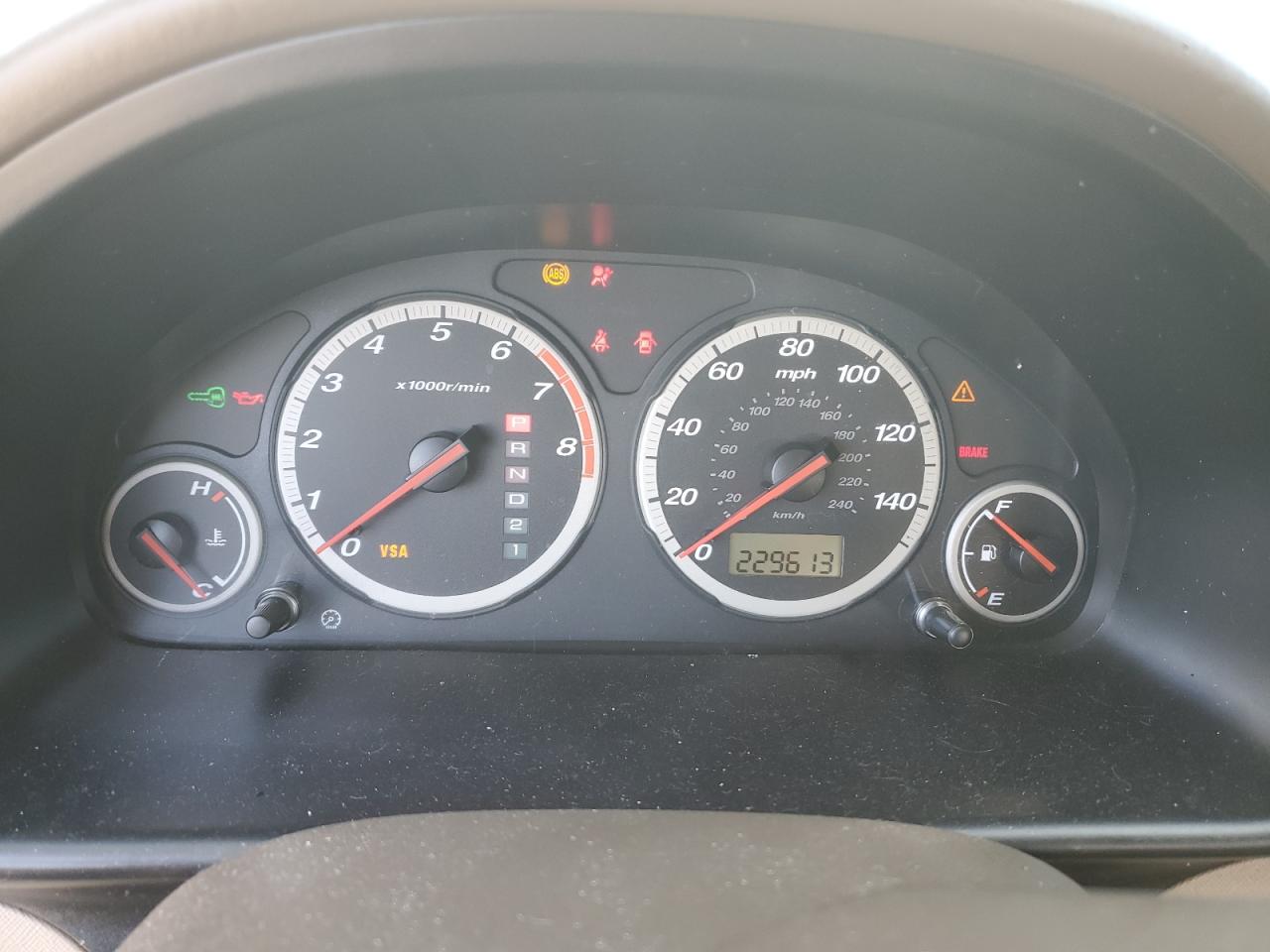 2005 Honda CR-V VIN JHLRD68585C008225 Copart auction photo, rollover / mechanical damage thumbnail 9