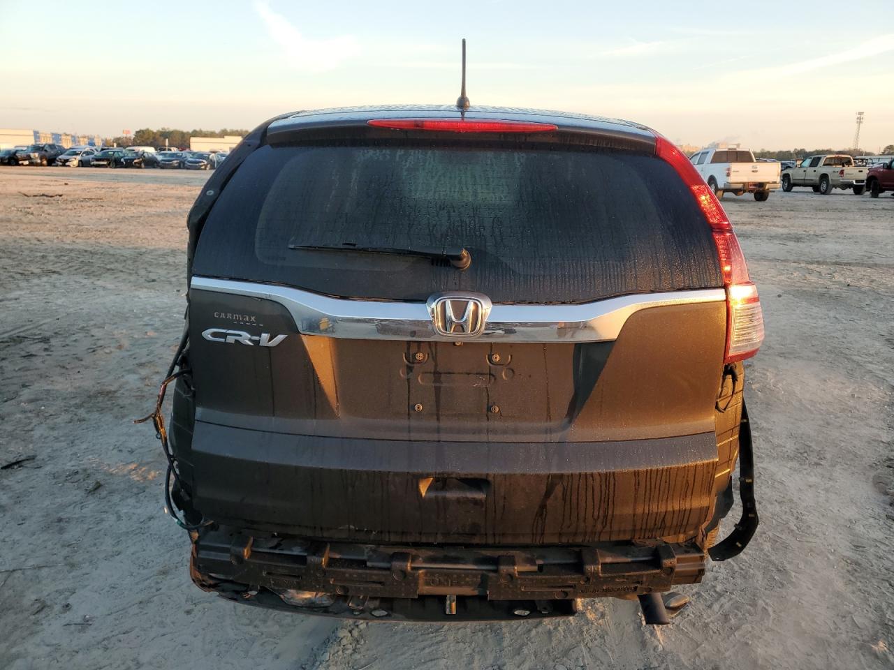 2015 Honda CR-V VIN 2HKRM3H5XFH503074 Copart auction photo, rear end damage thumbnail 6