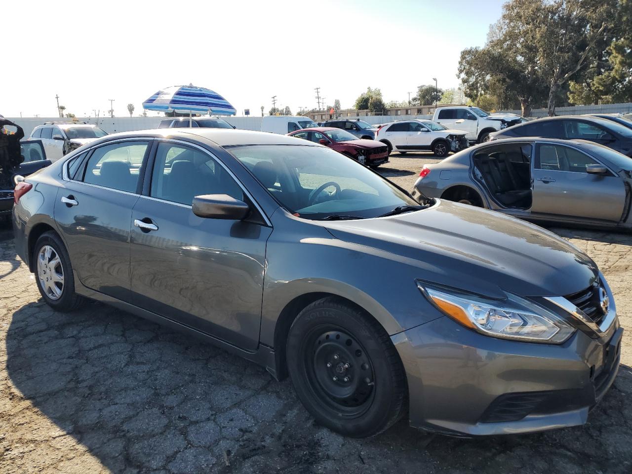 2018 Nissan Altima VIN 1N4AL3AP6JC105771 Copart auction photo, front end / undercarriage damage thumbnail 4