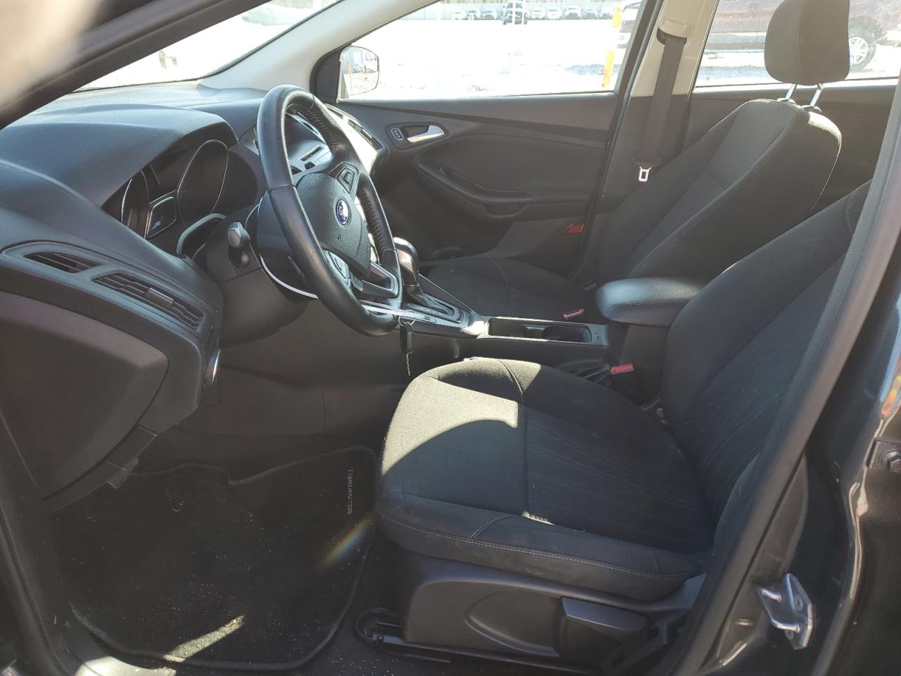 2016 Ford Focus VIN 1FADP3K20GL211467 Copart auction photo, front end damage thumbnail 7