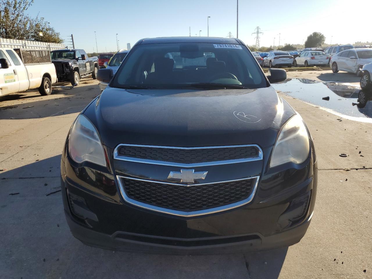 2012 Chevrolet Equinox VIN 2GNALBEK9C1169631 Copart auction photo, hail / mechanical damage thumbnail 5