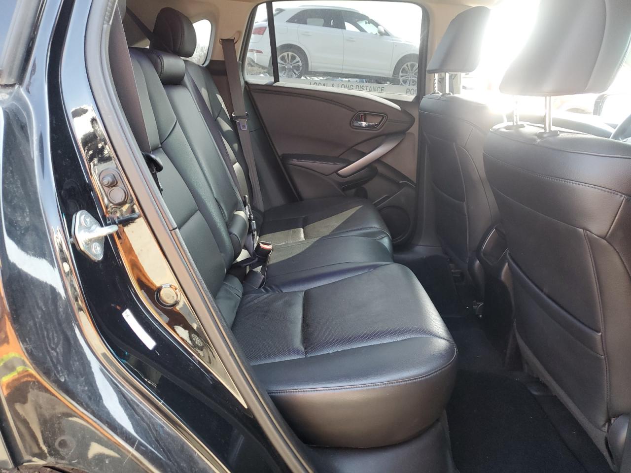 2014 Acura RDX VIN 5J8TB4H39EL024639 Copart auction photo, front end damage thumbnail 11