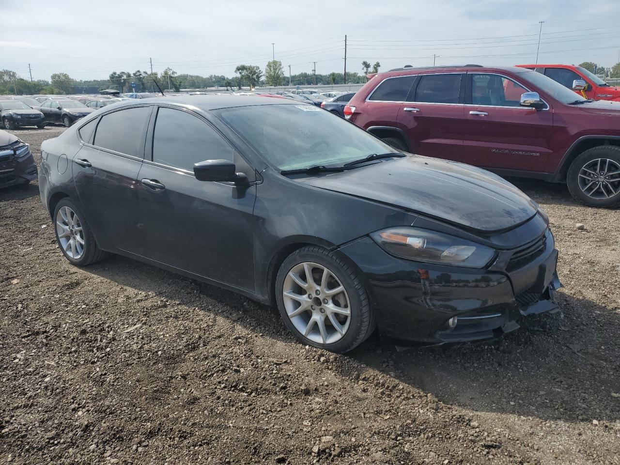 2013 Dodge Dart VIN 1C3CDFBA6DD298924 Copart auction photo, front end / minor dent/scratches damage thumbnail 4