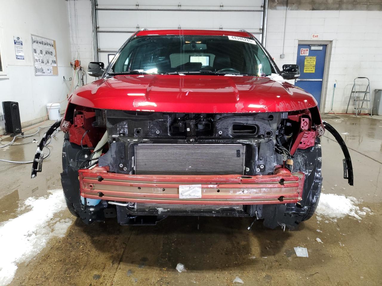 2017 Ford Explorer VIN 1FM5K8D82HGD41557 Copart auction photo, front end damage thumbnail 5